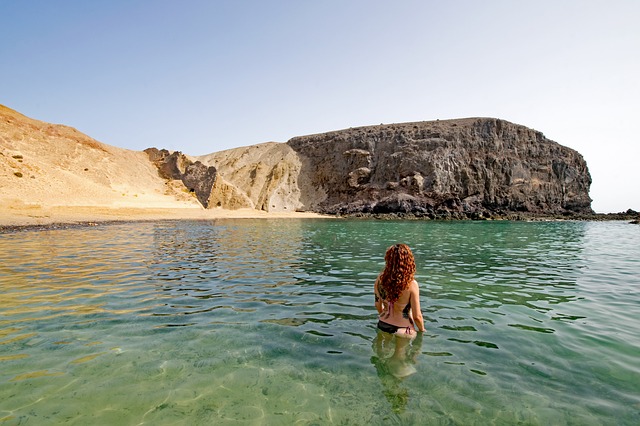 Senderismo en la Costa de Papagayo, Lanzarote