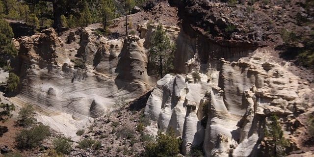 SENDERISMO EN TENERIFE, PAISAJE LUNAR - Caminantes de Aguere