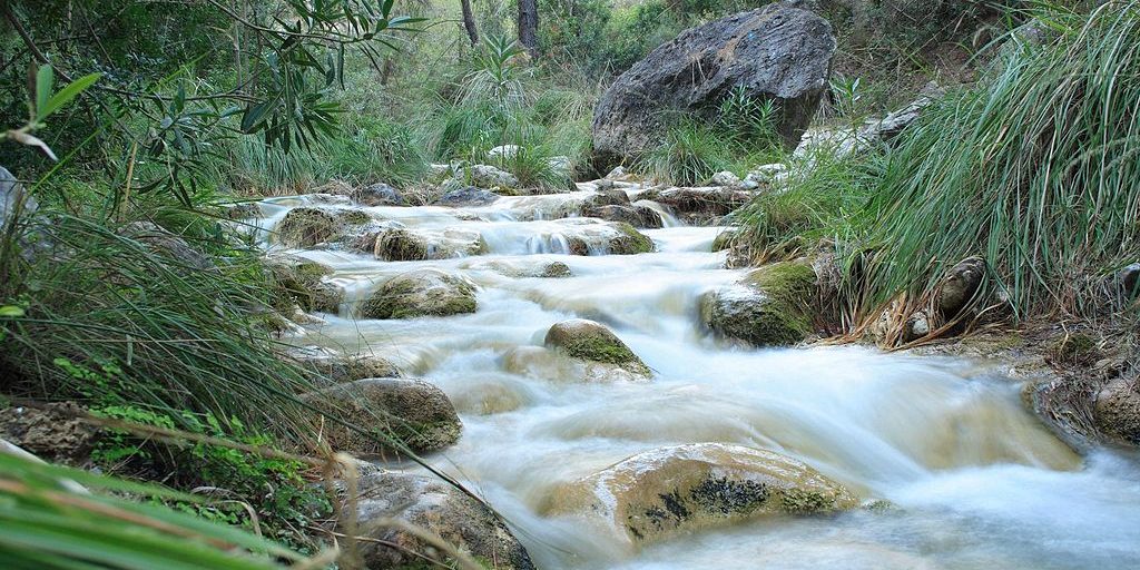 Ruta del Río Chíllar La Ruta del Río Chíllar, Málaga