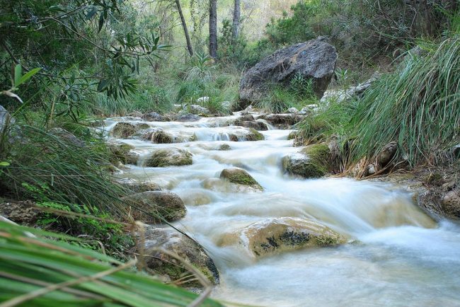 Ruta del Río Chíllar La Ruta del Río Chíllar, Málaga