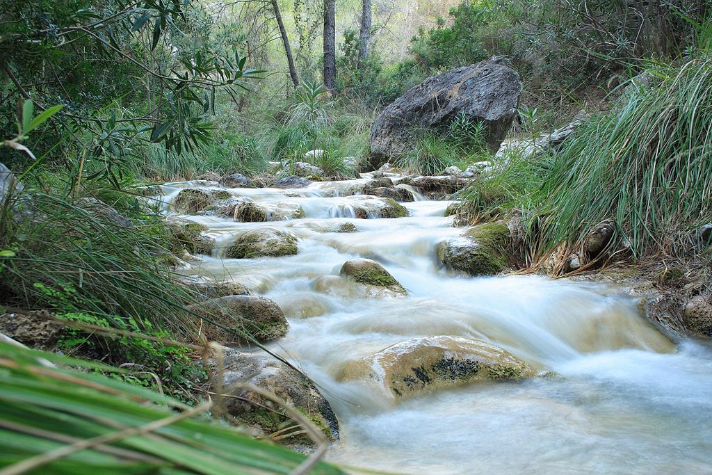 La Ruta del Río Chíllar, Málaga