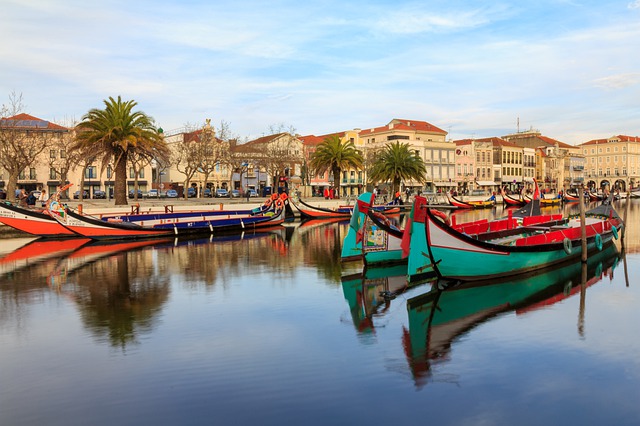 Aveiro Avero, la Venecia portuguesa