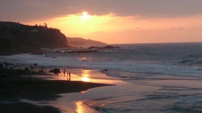 Ruta del Mirador de la Corona a la Playa del Socorro La Ruta del Mirador Mirador de la Corona a la Playa del Socorro