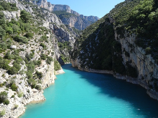 Gran Cañón del Verdon El Gran Cañón del Verdon se encuentra en el sureste de Francia