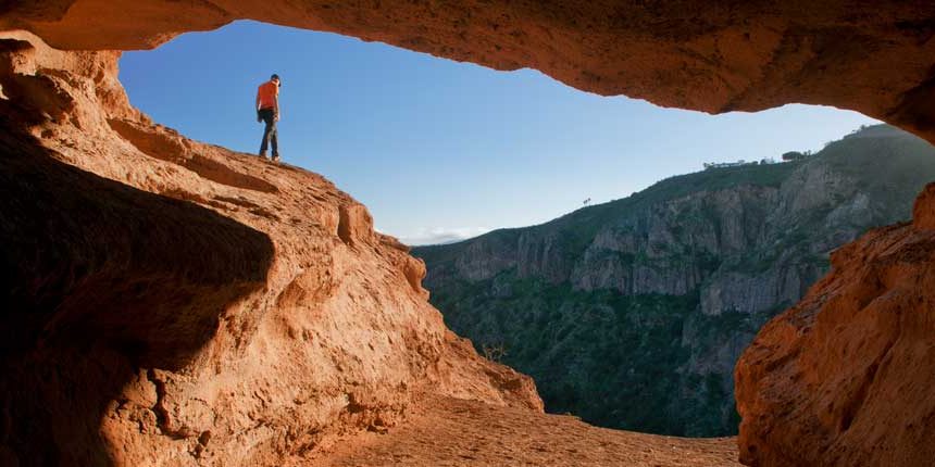 Las Palmas de Gran Canaria, ciudad que invita al senderismo