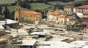 Salinas de Añana Valle Salado de Salinas de Añana