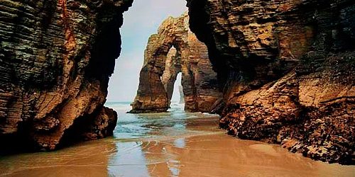 Playa de Las Catedrales Playa de Las Catedrales, Ribadeo