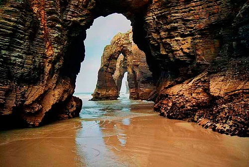 Playa de Las Catedrales, Ribadeo