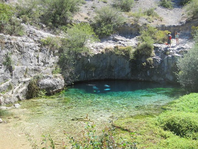 El Pozo Azul El Pozo Azul, Covanera