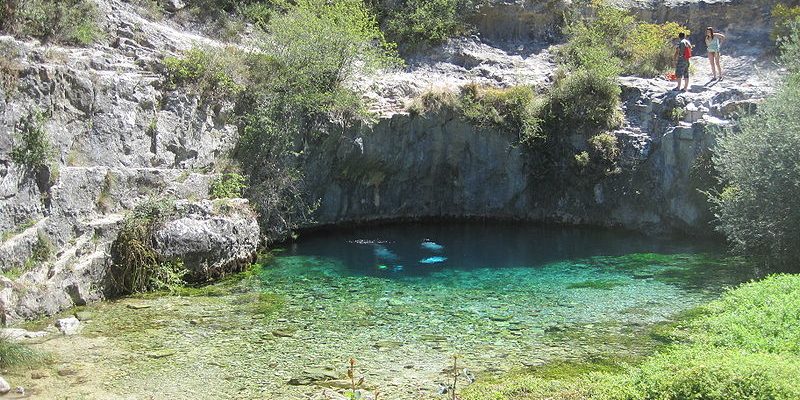 El Pozo Azul El Pozo Azul, Covanera