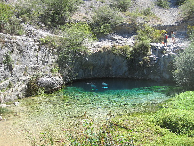 El Pozo Azul, Covanera