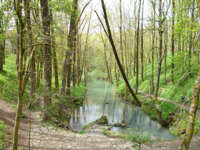 Nacimiento del Río Ebro Nacimiento del Río Ebro, Fontibre