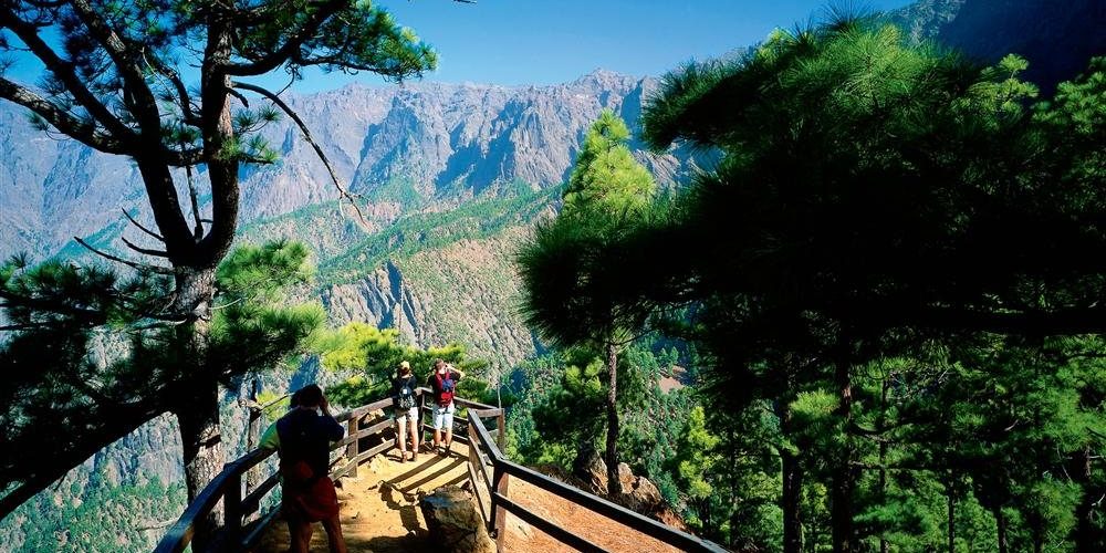 La Isla de La Palma también es conocida como la “Isla Bonita