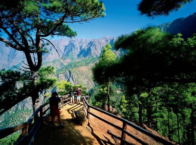 La Palma La Isla de La Palma también es conocida como la “Isla Bonita