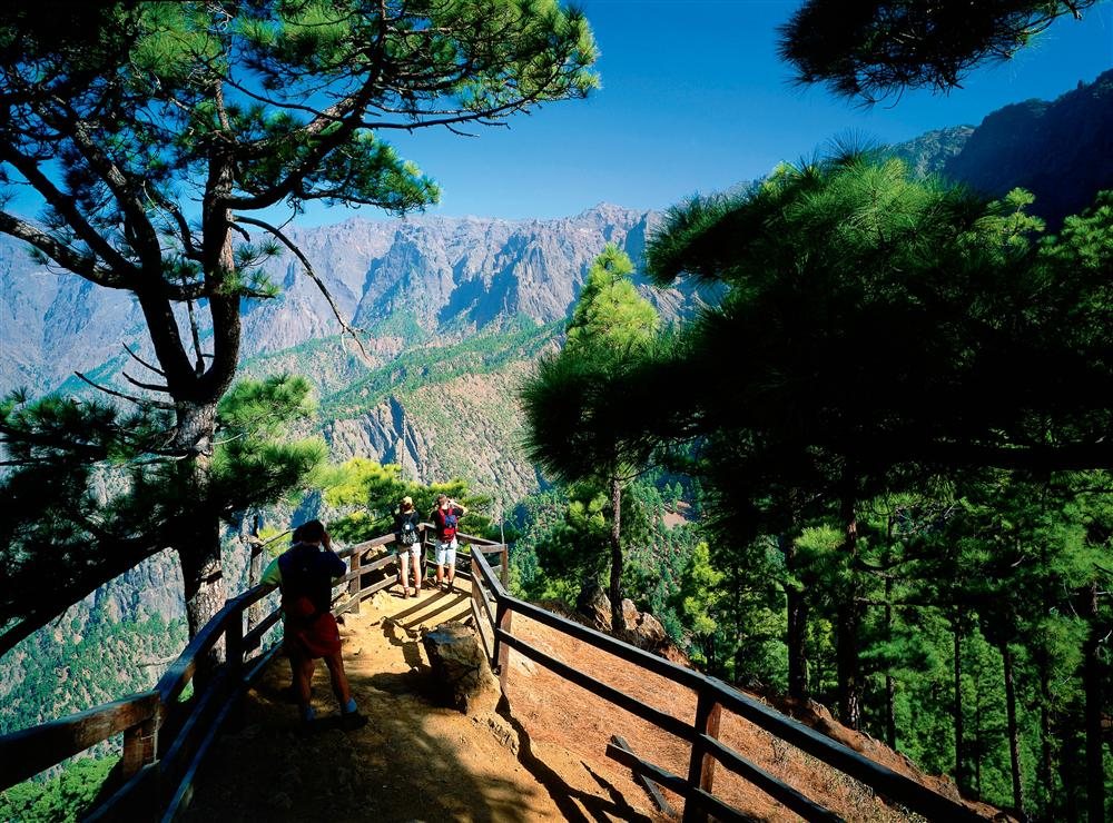 La Isla de La Palma también es conocida como la “Isla Bonita