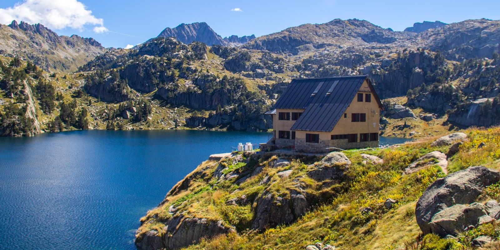 Ruta Carros de Fuego La Ruta Carros de Fuego está situada en la zona central de Pirineos