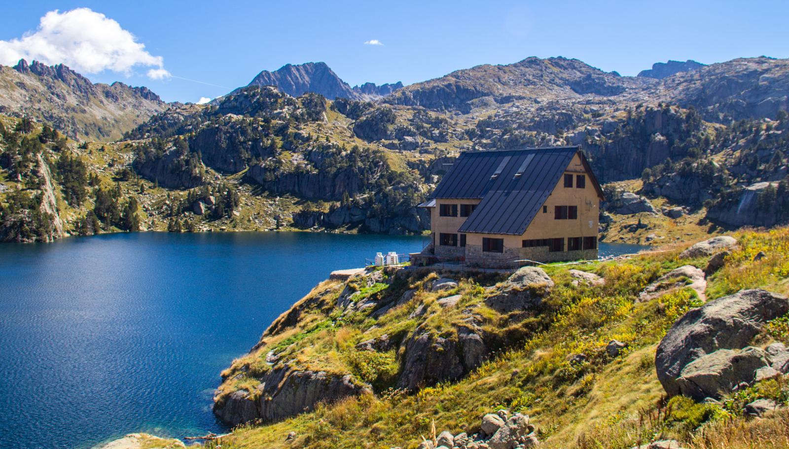 Ruta Carros de Fuego La Ruta Carros de Fuego está situada en la zona central de Pirineos