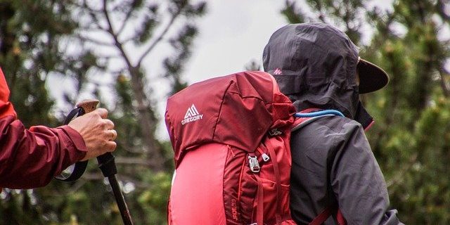 Senderismo con lluvias Senderismo con lluvia puede ser una maravillosa experiencia