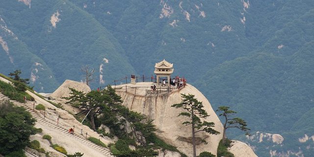 Montaña sagrada de Hua-Shan