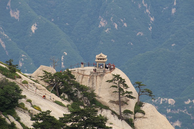 Hua-Shan Montaña sagrada de Hua-Shan