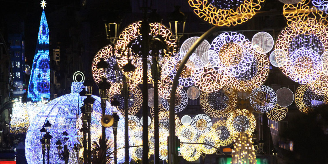 La Navidad Brilla en Vigo como nunca