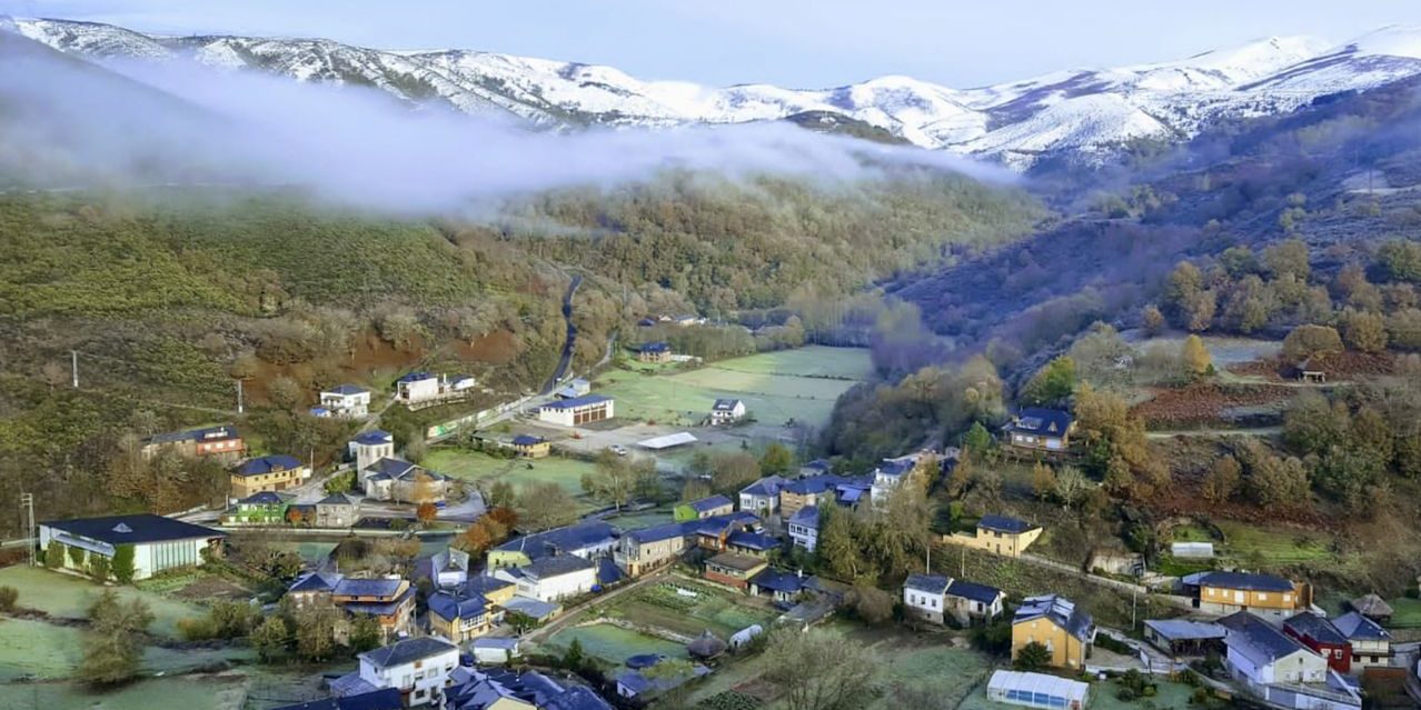 la ruta por los árboles tallados de El Bierzo.