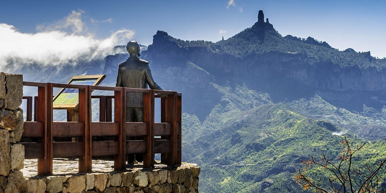 Artenara, tempestad petrificada