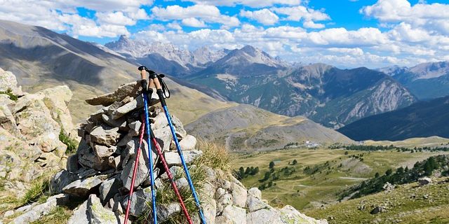 Bastones de senderismo Bastones de senderismo, consejos