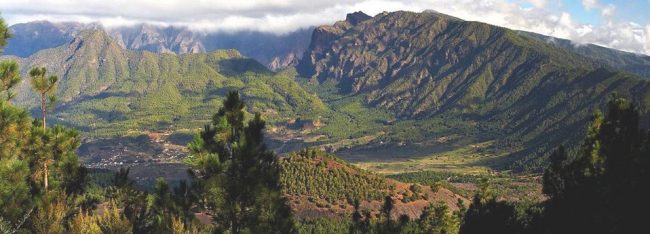 Volcán Birigoyo Volcán Birigoyo, La Palma