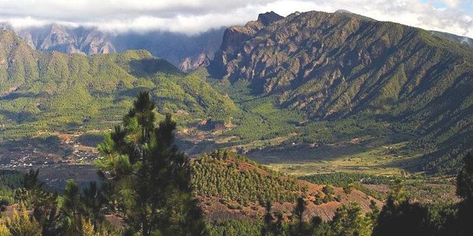 Volcán Birigoyo, La Palma