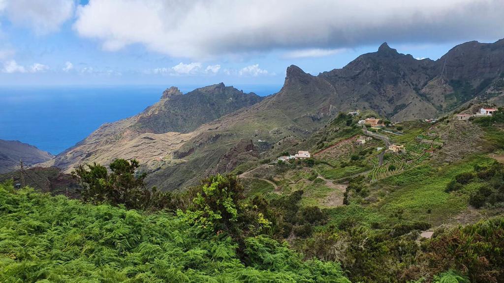 Roque Negro, Parque Rural de Anaga