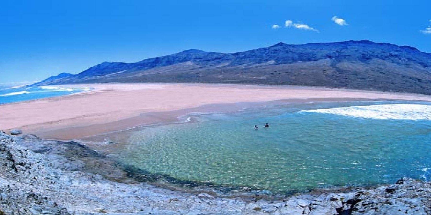 Parque Natural de Jandía se encuentra en el extremo sur de la Isla de Fuerteventura