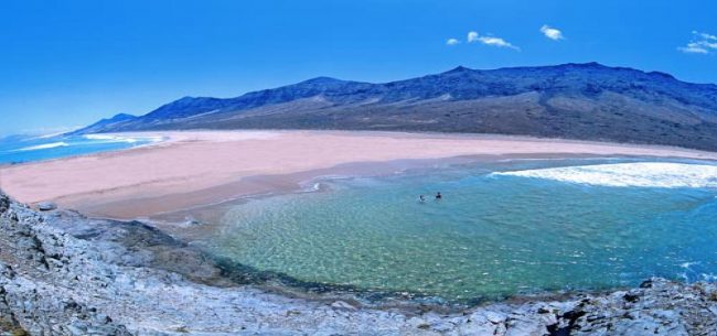 Parque Natural de Jandía Parque Natural de Jandía se encuentra en el extremo sur de la Isla de Fuerteventura