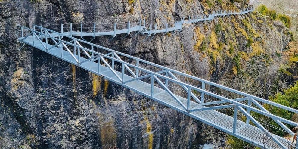 Panticosa Panticosa y sus nuevas pasarelas