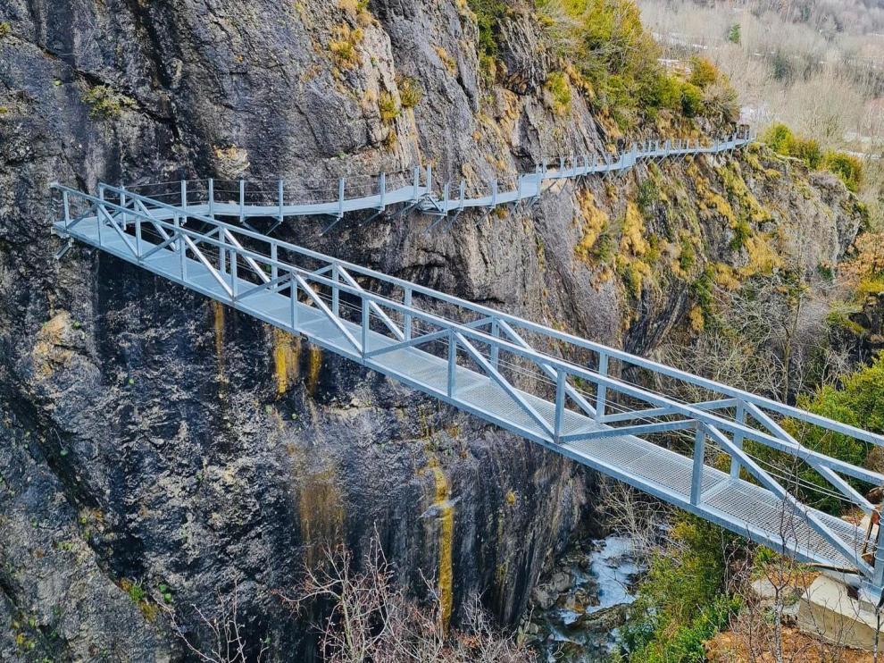 Panticosa Panticosa y sus nuevas pasarelas