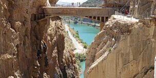 El Caminito del Rey, más seguro que nunca
