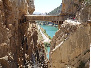 El Caminito del Rey, más seguro que nunca