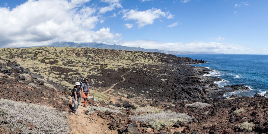 El Malpaís de Güímar se encuentra enclavado en la parte sudoriental de Valle de Güímar
