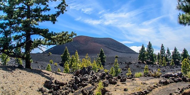 Volcán Chinyero Ruta por el Volcán Chinyero