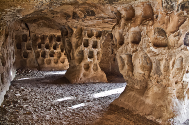 Cueva de los 100 Pilares La Cueva de los 100 Pilares es un impresionante complejo rupestre