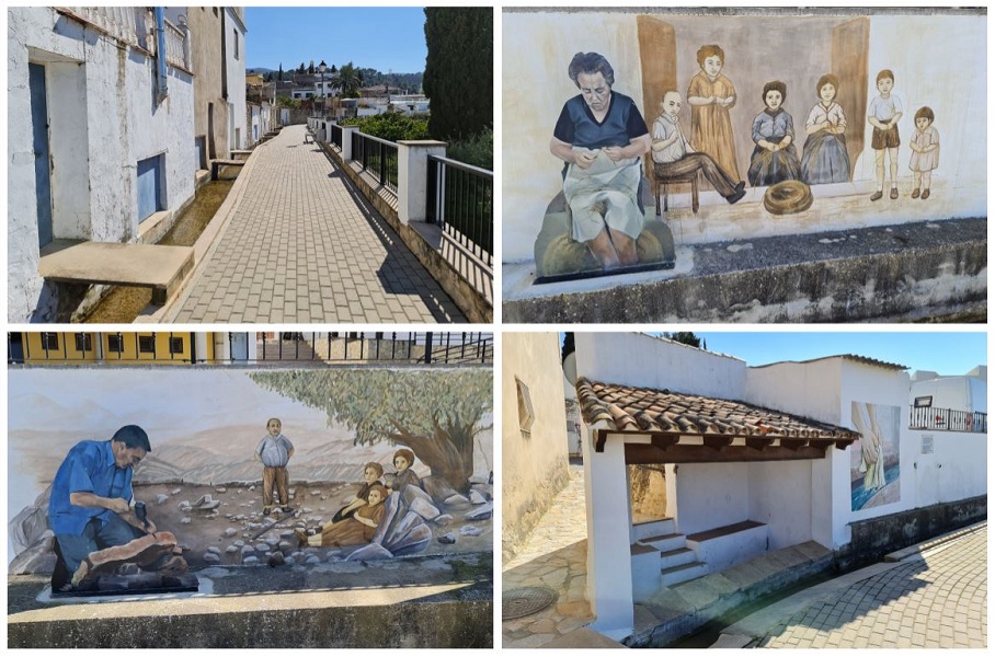 Lavaderos de Atzeneta d’Albaida La Ruta de los Lavaderos de Atzeneta d’Albaida