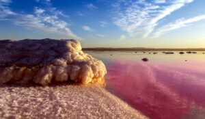 La Laguna Rosa de Torrevieja