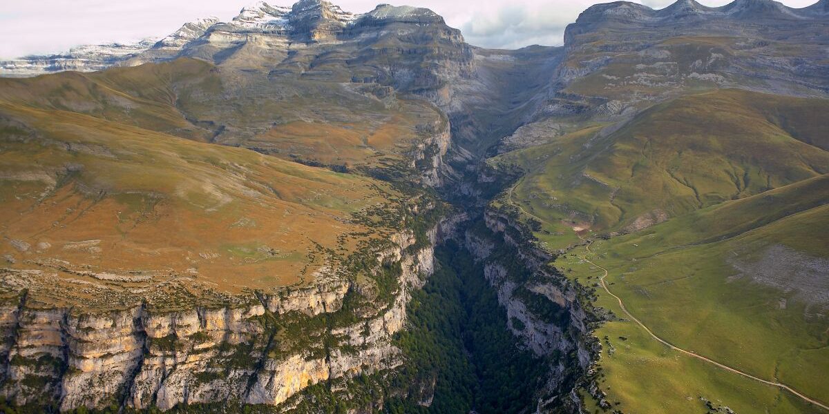 El Cañón de Anisclo es un tesoro de la naturaleza