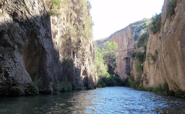 Puentes Colgantes de Chulilla Ruta por Los Puentes Colgantes de Chulilla