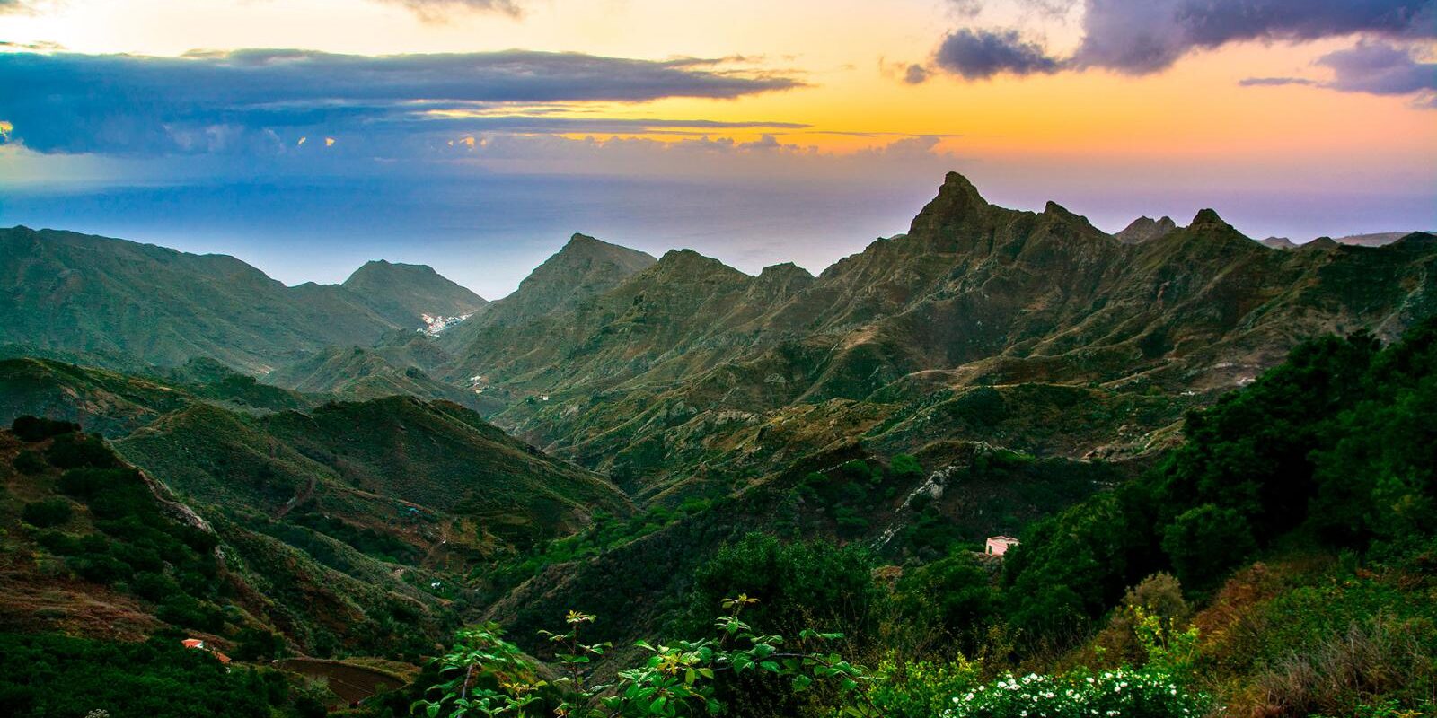 Parque Rural de Anaga El Parque Rural de Anaga fue declarado por la UNESCO Reserva de la Biosfera el 9 de junio de 2015