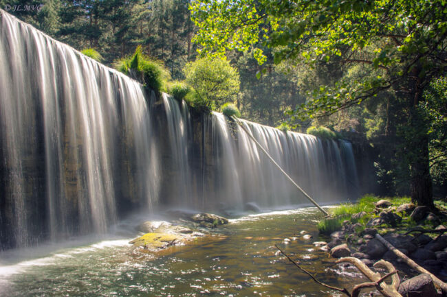 Ruta por la Presa del Pradillo es la ruta por la Presa del Pradillo