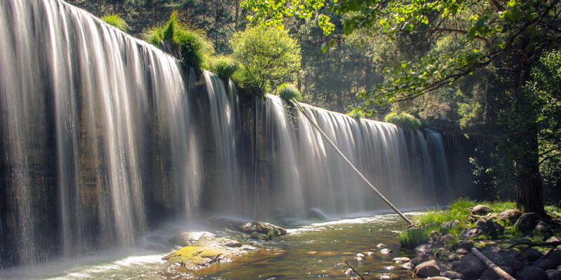 es la ruta por la Presa del Pradillo