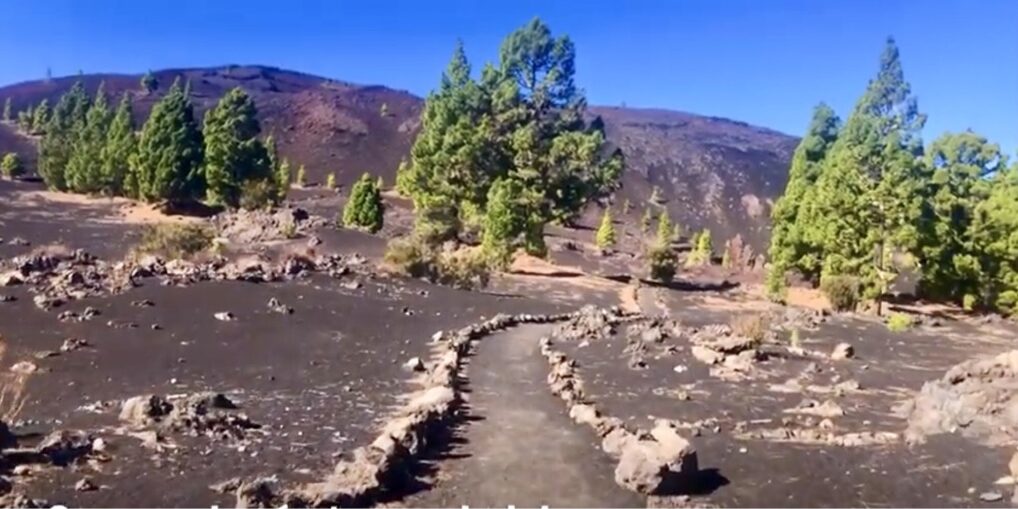 Volcán de Trevejo El Volcán de Trevejo es la muestra de nuestros orígenes y de nuestra historia natural más reciente