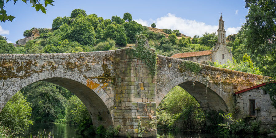Allariz, en la provincia de Ourense, está considerado uno de los pueblos con más encanto de Galicia