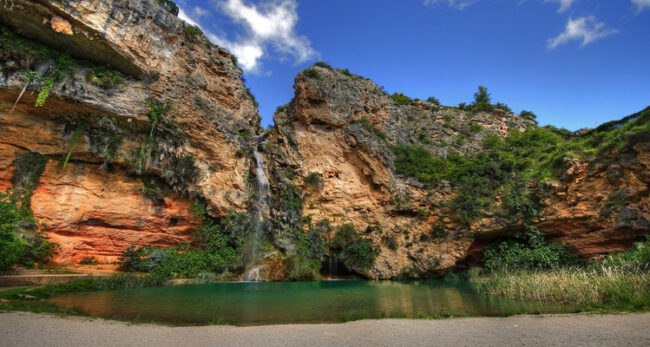 La Ruta del Agua de la Hoya de Buñol es un bonito paseo fluvial que